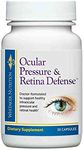 Dr. Whitaker's Ocular Pressure & Retina Defense Supplement to Support Healthy Intraocular Levels, Circulation Eye Tissue (30 Capsules)