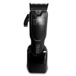 TPOB Men Troll Professional Barber Clipper 6800 Rpm Super Torque Motor With Dlc Fade Blade (Blackout Clipper)