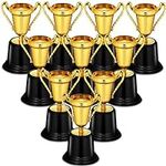Gold Award Trophy Cups - Pack of 12