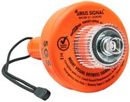 Sirius Signal C-1003 SOS LED Flare Electronic Visual Distress Signal Kit with Daytime Distress Flag and Whistle - CG Approved - Legally Never Buy Flares Again