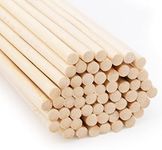 Joeji's Kitchen Bamboo Wooden Dowel