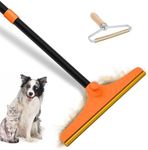 Eaersan Carpet Rake for Pet Hair Re