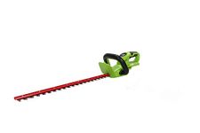 Greenworks 24V 22" Hedge Trimmer with Rotating Handle, Battery Not Included, Green