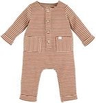 Mud Pie Baby Brown Stripe Bodysuit; 3-6M