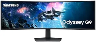 SAMSUNG 49-Inch Odyssey G9 Series D