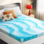 SakuraHome 2 Inch Memory Foam Mattr