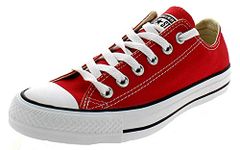 Converse All Star Low Trainers Red Canvas - 5 UK