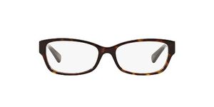 Coach HC6078 Eyeglasses 5120 Dark Tortoise 52-16-135