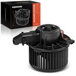 A-Premium HVAC Heater Blower Motor Assembly Compatible with Ford, Mazda & Mercury Vehicles - F-350, F53, Escape, F-250/350/450/550 Super Duty, Tribute, Mariner - Front Side