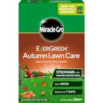 AMK® Miracle Gro Evergreen Autumn Lawn Care Grass Food & Moss Control 80m2 Natural Feed Fertilizer