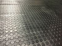 1m x 1.5m | Coin Rubber Garage Flooring Matting | 16 Sizes to Choose from on This Listing | 3mm Thick Floor Mat | A Grade | 3ft 3" x 4ft 9" | 36" x 57 Inches | 100 x 150cm