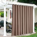 RYB Home Outdoor Curtains Waterproo