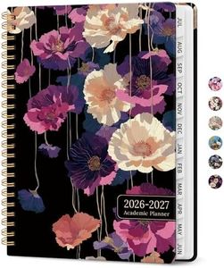Academic Planner 2026-2027, Jul 2026-Jun 2027 Monthly & Weekly Planner