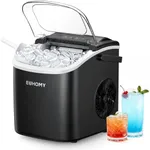 EUHOMY Countertop Ice Maker Machine