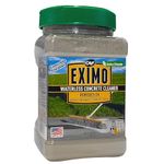 CAF Outdoor Cleaning EXIMO Waterless Concrete Cleaner, Oil Stain Remover for Asphalt, Driveway, Garage Floor, Basement and Walkway Surfaces, Natural Concrete Cleaner Powder Treatment, 3 lb Container