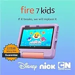 Amazon Fire 7 Kids tablet, ages 3-7