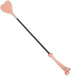 Handwoven Pink Heart-Shaped Genuine