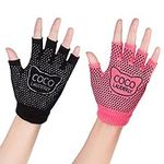 CURELIX Yoga Gloves for Women(2 Pai
