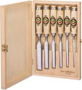 Kirschen 6-Piece Firmer Chisel Set – Woodworking Tools
