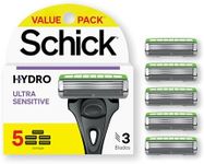 Schick Hydro Ultra Sensitive Refill 5ct