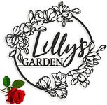 Personalized Flower Garden Name Sig