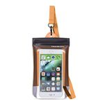 Travelon Waterproof Smart Phone Pouch, Orange