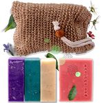 Natural Soap for Men - Organic Vega