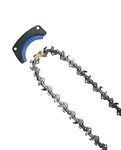 Oregon PowerSharp CS300 Chainsaw Chain 573268, Saw Chain with 3/8", .050" (1.3mm) Gauge, 56 Drive Links for 16-Inch Bar, Low Kickback Chainsaw Chains, Fits Oregon CS300, Qualcast YT4353-02 Chainsaws