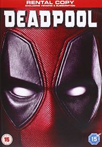 DEADPOOL DVD RENTAL