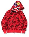 Hoodie Fashion Camo Shark Jackets B