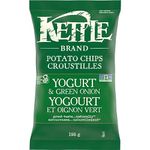 Kettle Chips - Yogurt Green Onion (12 bags of 198gr)