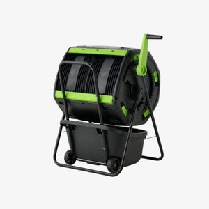 Maze 180 Litre Compost Tumbler & Cart Bundle