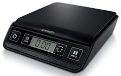 DYMO M1 Digital Shipping Scale | 1 kg Capacity USB Mailing Weighing Scale