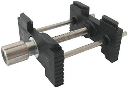 Bergeon 4040-P Large Synthetic Reversible and Extendable Watch Movement Holder, Black, Modern