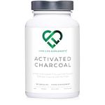 High Strength Activated Charcoal Capsules | 334mg Per Capsule (not Tablets) | 3 Month Supply | for Bloating Relief, Gas, Digestion, Flatulence, Detox | 100% Coconut Charcoal