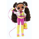 LOL Surprise OMG Sports VAULT QUEEN - Artistic Gymnastics Fashion Doll - With 20 Surprises & Dressing Room Playset - Includes Fashions, Accessories, & More - Collectable - For Boys & Girls Age 3+