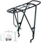 Frediuo Bike Cargo Rack Rear Bicycle Rack 100kg Easy to Install Pannier Rack Luggage Carrier Rack for Folding Bike, Riding, Traveling