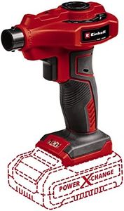 Einhell Pompa ad aria a batteria CE-AP 18 Li-Solo Power X-Change (ioni di litio, 18 V, portata d'aria 670 l/min, pressione d'esercizio 0,05 bar, senza batteria e caricabatteria)