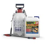 NOPE! CP Ant Killer (5L & Sprayer) Spray Long-Lasting, Fast Acting for Indoor and Outdoor use