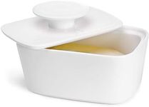 Sweese Large Butter Dish with Lid, 