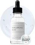 Asterwood Pure Hyaluronic Acid Serum for Face - Plumping, Anti-Aging & Hydrating - Fragrance-Free, Pairs Well with Vitamin C Face Serum & Hylunaric Acid Moisturizer, 29ml/1 oz