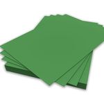 A4 Bright Green Colour Paper 80gsm Sheets Double Sided Printer Paper Copier Origami Flyers Drawing School Office Printing 210mm x 297mm (A4 Bright Green Paper - 80gsm - 50 Sheets)