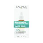 Balance Active Formula Niacinamide Blemish Recovery Serum - 15% Niacinamide for Clear Skin, Blemish Reduction, Lightweight & Non-Sticky, Refines Texture - 30ml