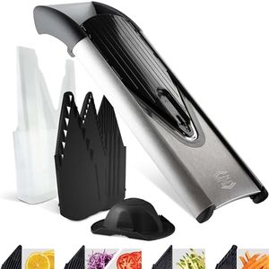 V Slicer V6 Power Slicer Borner Stainless Steel