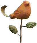 Ancient Graffiti Ceramic Spice Bird Plant Pick