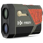 AOFAR HX-1100V Rangefinder for Hunting Archery, 1100 yards with Angle and Horizontal Distance, High-Precision for Bow Hunting with Range,Speed,Scan Mode,6X,Lightweight,Free Battery,Carrying Case