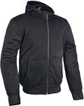 Oxford Men's Super 2.0 Motorcycle Hoodie, Tech Black, M