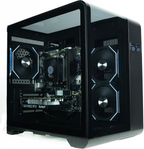 ionz Gaming PC – Ryzen 5 5500, RTX 3050 Graphics