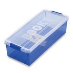 Iseto Comic Book Storage Case, Books, Blue