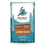 Caribou Coffee Caribou Blend Ground Medium Roast, 20 Ounce bag